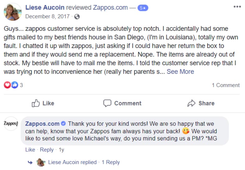 Zappos Review