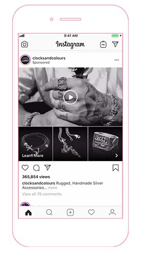 Instagram Video Ad