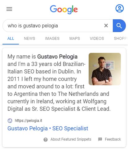 Who is Gustavo Pelogia?